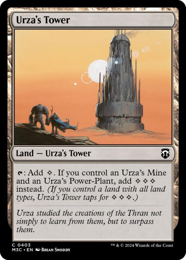 Urza s Tower [Modern Horizons 3 Commander] Online