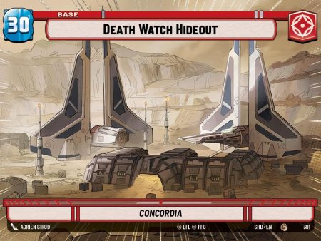 Death Watch Hideout    Shield (Hyperspace) (301    T04) [Shadows of the Galaxy] Cheap