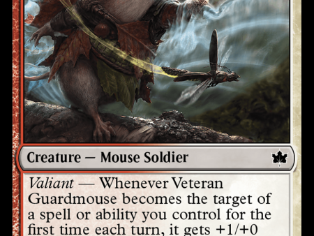 Veteran Guardmouse [Bloomburrow] Online now