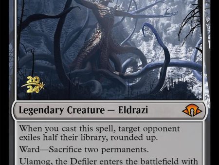 Ulamog, the Defiler [Modern Horizons 3 Prerelease Promos] For Cheap