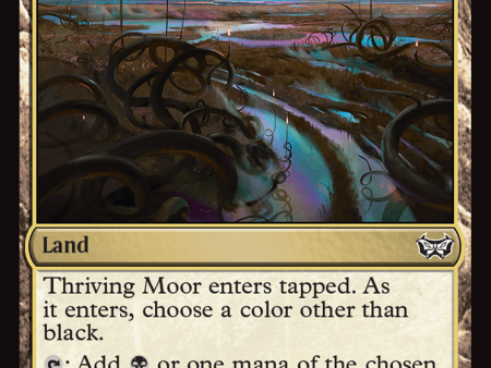 Thriving Moor [Duskmourn: House of Horror Commander] on Sale