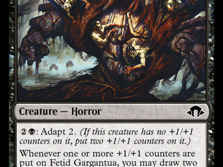 Fetid Gargantua [Modern Horizons 3] Supply