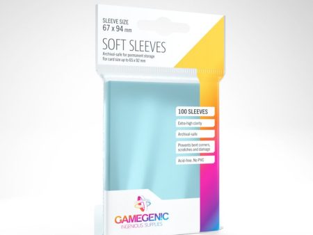 Gamegenic Soft Sleeves (100) Cheap