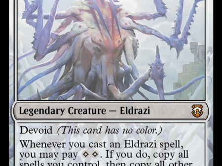 Ulalek, Fused Atrocity [Modern Horizons 3 Commander] Online Sale