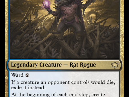 Vren, the Relentless [Bloomburrow] Cheap