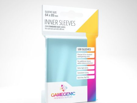 Gamegenic Inner Sleeves (100) Cheap