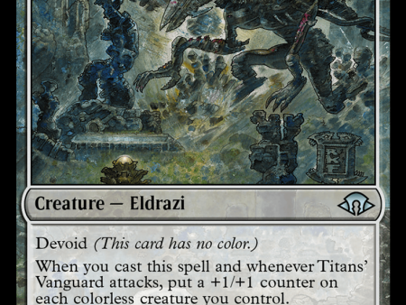 Titans  Vanguard [Modern Horizons 3] Supply