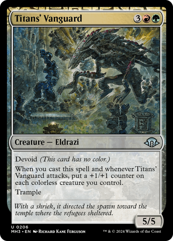 Titans  Vanguard [Modern Horizons 3] Supply