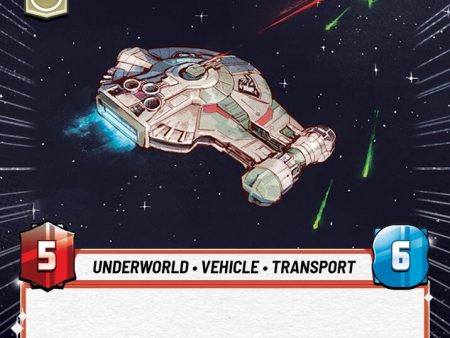 Desperado Freighter (Hyperspace) (421) [Shadows of the Galaxy] Online now