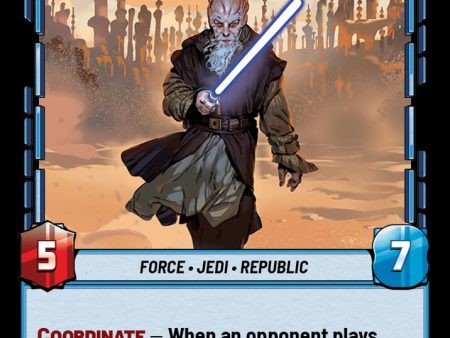 Ki-Adi-Mundi - Composed and Confident (064 257) [Twilight of the Republic] For Sale