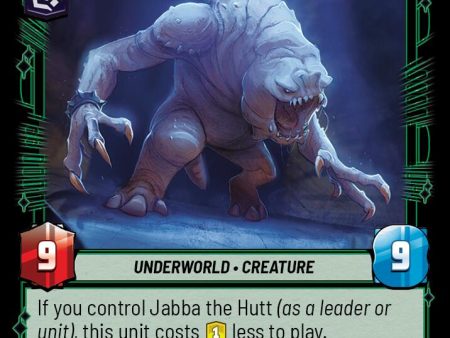 Jabba s Rancor - Pateesa (091 262) [Shadows of the Galaxy] Online