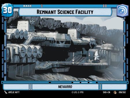 Remnant Science Facility    Experience (019    T01) [Shadows of the Galaxy] Sale