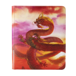 Card Codex Zipster Binder - Regular - Wood Dragon 2024 Hot on Sale