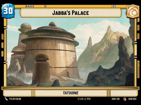 Jabba s Palace    Experience (026    T01) [Shadows of the Galaxy] For Cheap