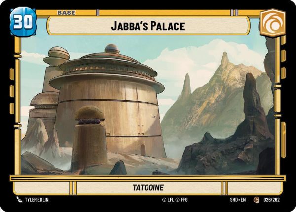 Jabba s Palace    Experience (026    T01) [Shadows of the Galaxy] For Cheap