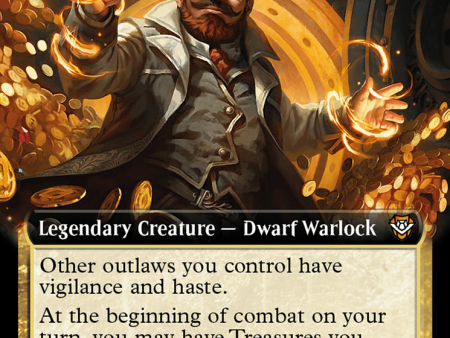 Vihaan, Goldwaker (Extended Art) [Outlaws of Thunder Junction Commander] Cheap