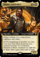 Vihaan, Goldwaker (Extended Art) [Outlaws of Thunder Junction Commander] Cheap