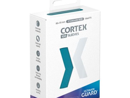 Ultimate Guard Cortex Sleeves Standard Size Petrol (100) Online