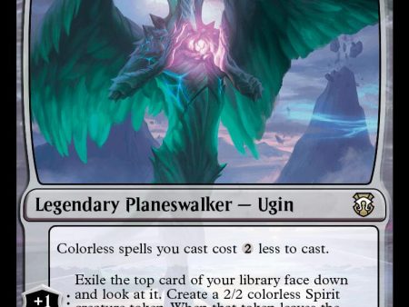 Ugin, the Ineffable [Modern Horizons 3 Commander] Sale