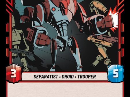 Relentless Rocket Droid (163 257) [Twilight of the Republic] Cheap