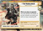 The Mandalorian - Sworn To The Creed (Hyperspace) (Prerelease Promos) (002 002) [Shadows of the Galaxy Promos] Sale