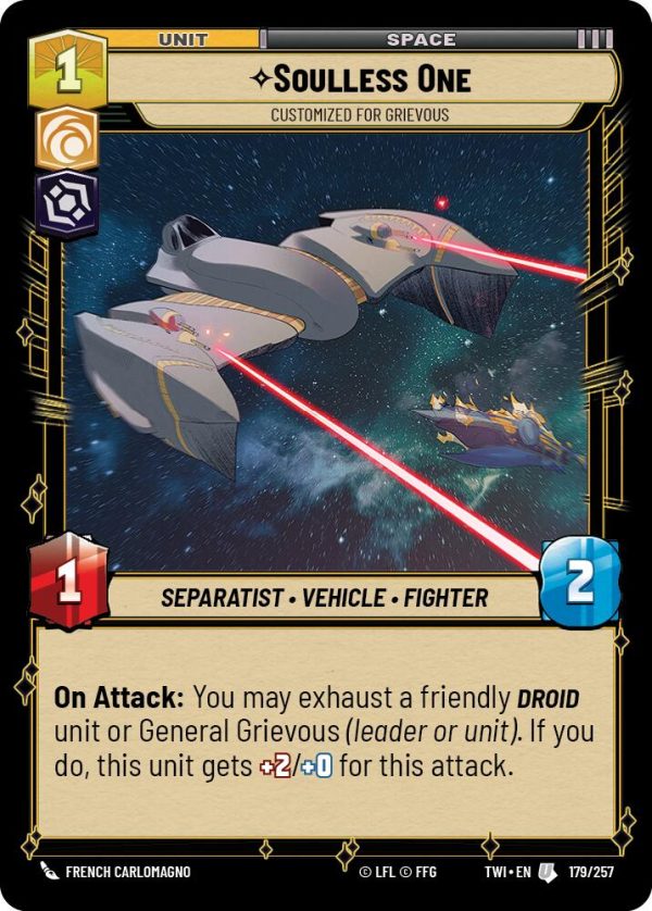 Soulless One - Customized for Grievous (179 257) [Twilight of the Republic] Discount