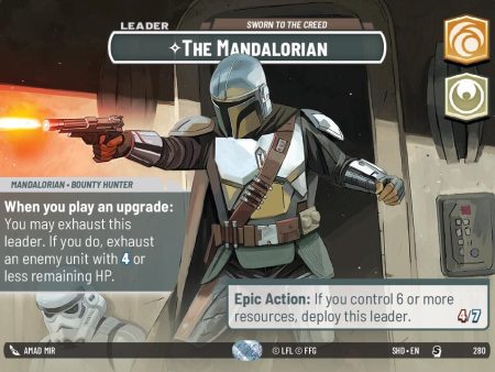 The Mandalorian - Sworn To The Creed (Showcase) (280) [Shadows of the Galaxy] Fashion