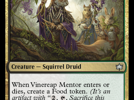 Vinereap Mentor [Bloomburrow] For Cheap