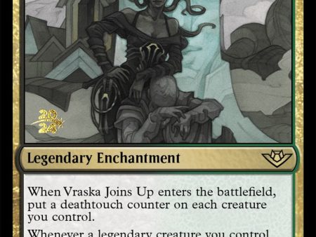 Vraska Joins Up [Outlaws of Thunder Junction Prerelease Promos] For Discount