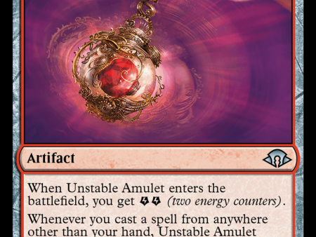 Unstable Amulet [Modern Horizons 3] Supply