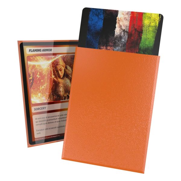 Ultimate Guard Cortex Sleeves Std. Size Matte Orange (100) Discount