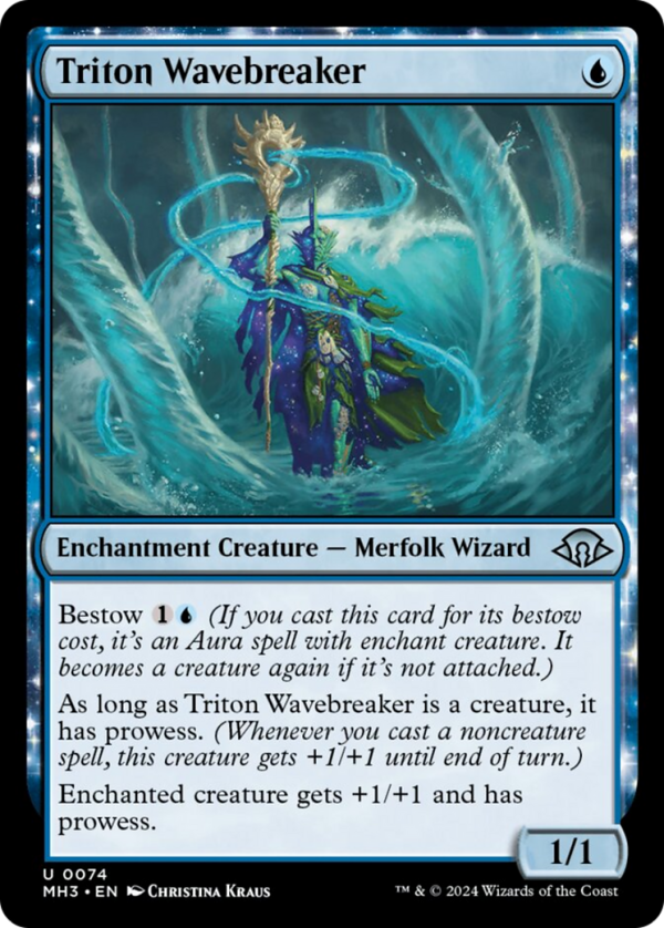 Triton Wavebreaker [Modern Horizons 3] Online Sale