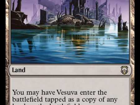 Vesuva [Modern Horizons 3 Commander] For Discount