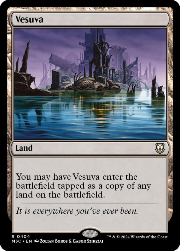 Vesuva [Modern Horizons 3 Commander] For Discount