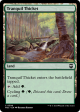 Tranquil Thicket (Ripple Foil) [Modern Horizons 3 Commander] Supply