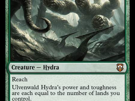 Ulvenwald Hydra (Ripple Foil) [Modern Horizons 3 Commander] Hot on Sale