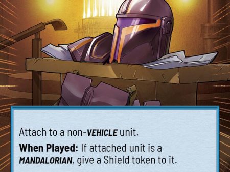 Mandalorian Armor (Hyperspace) (346) [Shadows of the Galaxy] Cheap