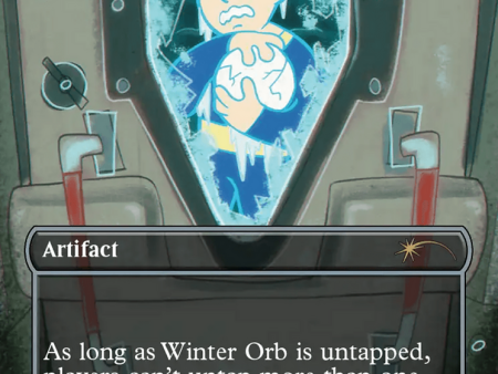 Winter Orb (Rainbow Foil) [Secret Lair Drop Series] Supply