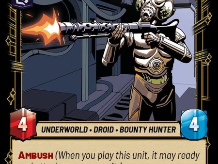 4-LOM - Bounty Hunter for Hire (188 262) [Shadows of the Galaxy] For Cheap