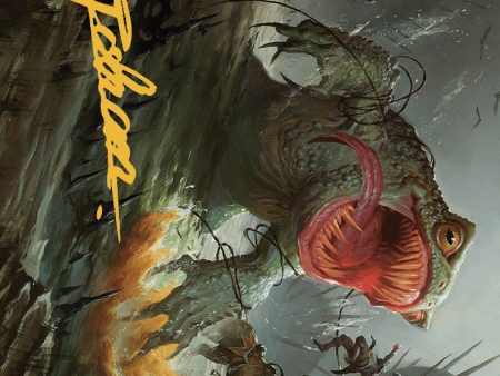 The Gitrog, Ravenous Ride Art Card (Gold-Stamped Signature) [Outlaws of Thunder Junction Art Series] Online Sale