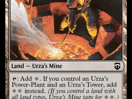 Urza s Mine [Modern Horizons 3 Commander] Online now