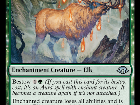 Trickster s Elk [Modern Horizons 3] For Cheap