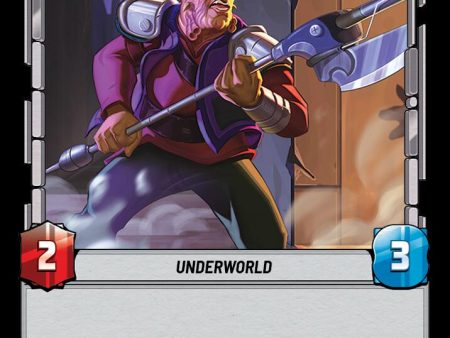 Underworld Thug (257 262) [Shadows of the Galaxy] Hot on Sale