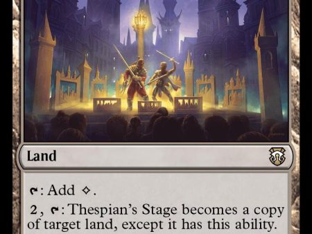 Thespian s Stage [Modern Horizons 3 Commander] For Sale