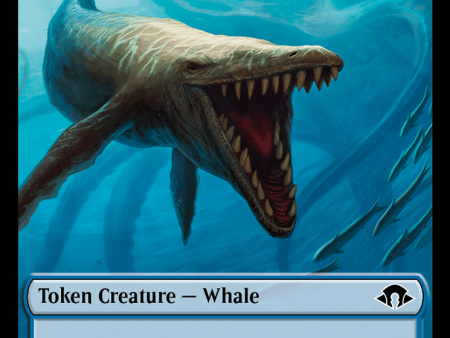 Whale    Energy Reserve Double-Sided Token [Modern Horizons 3 Tokens] For Discount