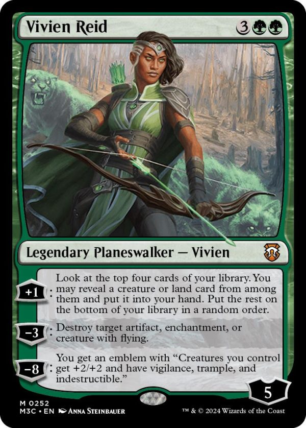 Vivien Reid [Modern Horizons 3 Commander] Hot on Sale