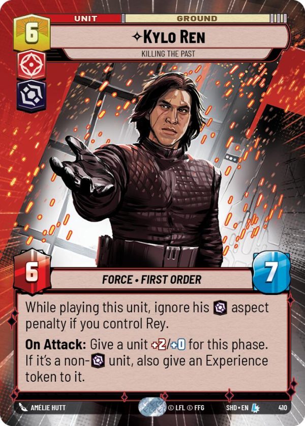 Kylo Ren - Killing the Past (Hyperspace) (410) [Shadows of the Galaxy] Supply