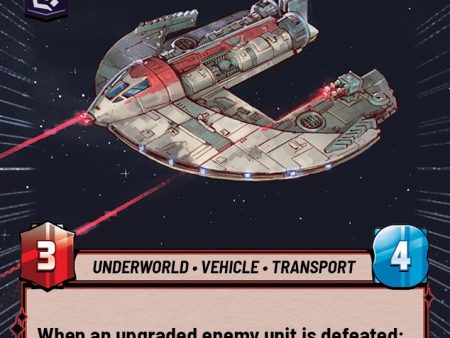 Punishing One - Dengar s Jumpmaster (Hyperspace) (406) [Shadows of the Galaxy] For Cheap