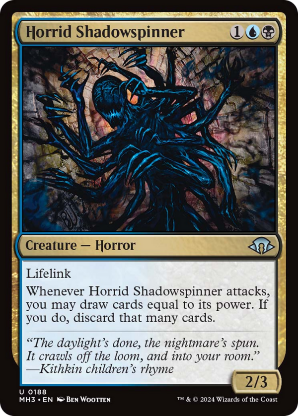 Horrid Shadowspinner [Modern Horizons 3] Fashion