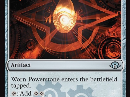 Worn Powerstone [Modern Horizons 3] Supply